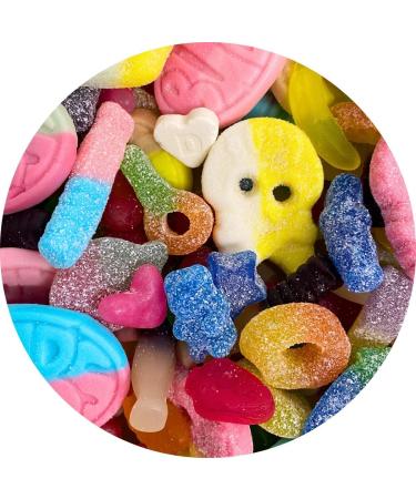 The Vegan Candy Man Vegan Sweets Bag - Gluten Free Mix - 1kg - Buy Online on GoSupps.com