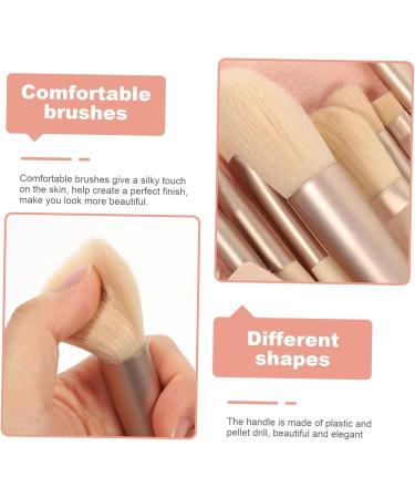 minkissy 5 Sets Travel Makeup Beauty Supply Women Makeup Supplies Ladies Suits Professional Makeup Brush Makeup Tool Supple Makeup Brush Miss Aluminum Tube Cosmetic Applicator - Buy Online on GoSupps.com