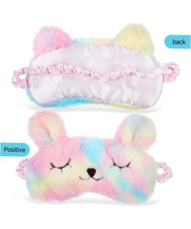 3 pi ces Masque de Sommeil Peluche Masques Oculaires Confortables et R utilisables pour Sommeil Relaxant Maison pour Voyages Moments de D tente - Buy Online on GoSupps.com