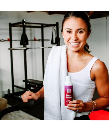 Buy CoQ10 Liquid Supplement - Liposomal 100mg Ubiquinone - Natural Energy & Antioxidant - Non-GMO - 6 fl oz - Heart Health & Blood Pressure Support - Buy Online on GoSupps.com