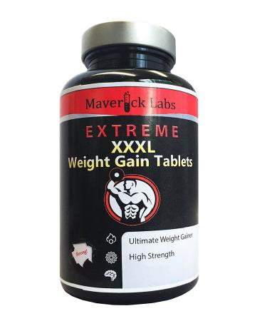 Anabolic Weight Gainer (XXXL) Capsules - Ultimate Formula for More Muscle More Mass