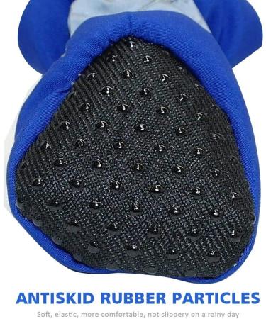 Nexsol Anti Slip Dog Socks Shoes Adjustable Drawstring Boot Paw Protectors slightly waterproof for Small Medium Pets Cats (yellow M/3(5-6LB)) yellow M/3(5-6LB) - Buy Online on GoSupps.com