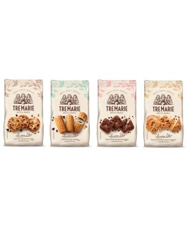 Italian Gourmet E.R. Tre Marie Ancora Uno Biscotti Biscuits Test Kit (3 x 315g) (1 x 360g)