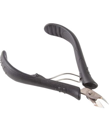 Mundial 171-PR Cuticle Nipper Stainless Steel tip with Ergonomic Black Handles - Buy Online on GoSupps.com