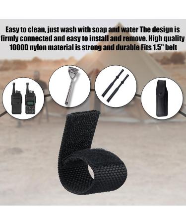Peutier 10-Pack Belt Loop Holder - Durable Nylon Attachments for 3.81cm Wide Belts | Ideal for Police & Security Accessories - Buy Online on GoSupps.com
