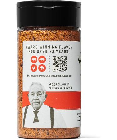 Kinder's All Purpose Seasoning Blend Bundle With Snack Scout Adjustable Measuring Spoon (Pack of 2) - Buy Online on GoSupps.com