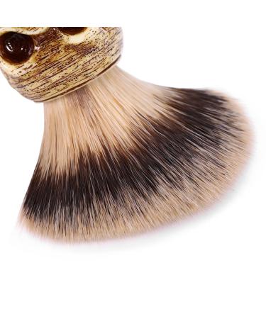 Buy Men's Beard Brush | Skull Head Barber Brush for Grooming & Shaving | International Shipping - Buy Online on GoSupps.com