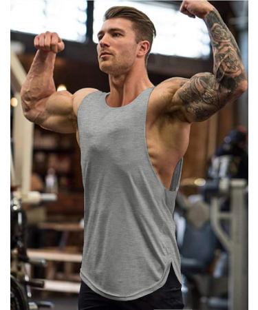 COOFANDY Men's 3 Pack Workout Tank Tops - Sleeveless Gym Shirts for Bodybuilding and Fitness - Buy Online on GoSupps.com
