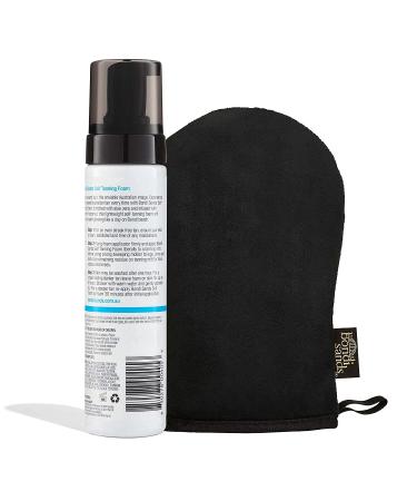 Bondi Sands Light/Medium Self Tanning Foam + Application Mitt | Flawless Finish Kit - Buy Online on GoSupps.com