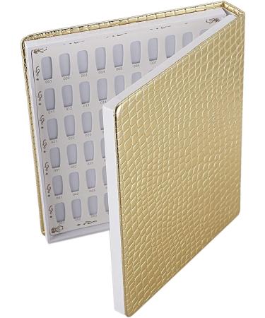 Echwave 2X 120 Tips Nail Color Art Display Book Nail Polish Color Chart Color Chart Cute Nail Art Chart for Nail Salon Tool - Buy Online on GoSupps.com