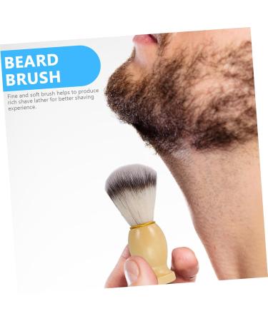 Ipetboom Shaving Brush Set | Soft Hair Safety Beard Brush Storage Rack & Stainless Steel Shaving Kit for Men - International Shipping Available - Buy Online on GoSupps.com