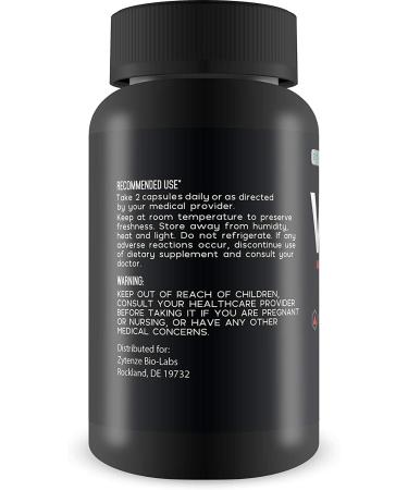 Viril X Y - Male Testo Edge EX - Support Natural Testosterone & Male Energy - Help Increase Lean Muscle Mass - Help Prevent Muscle Shrink - Help Prevent Fat Gain - Support Alpha Endurance - Buy Online on GoSupps.com