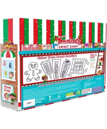 Swizzels Sweets Advent Calendar 2023 - Retro sweets advent calendar | Countdown to Christmas selections sweets | Gluten Free Advent Calendar for Kids Men Women with gift tag 220 g (swizzels advent) - Buy Online on GoSupps.com