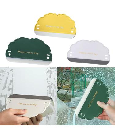 3pcs Shape Glass Cleaner Efficient Tool MultiPurposes Silicones Shower Squeegees for Glass Door Tool - Buy Online on GoSupps.com