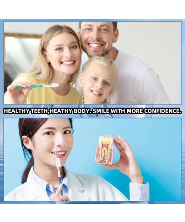 50 Pcs Bulk Travel Toothbrush Pack - Individually Wrapped Medium Soft Bristle Disposable Toothbrushes for Adults & Kids - Ideal for Hotels & Travel - Buy Online on GoSupps.com
