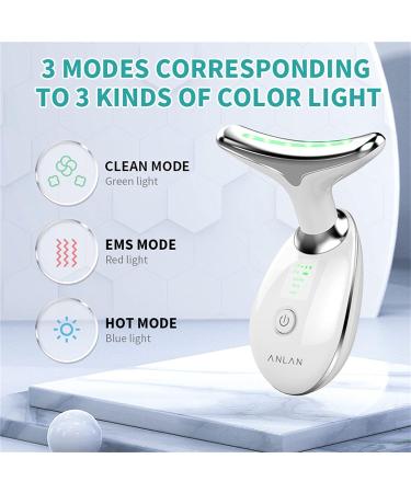 Face Massager for Firming, Wrinkle Removal & Skin Tightening - White - Buy Online on GoSupps.com