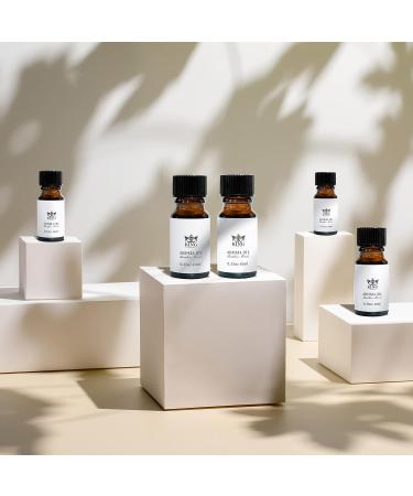 Aroma Diffuser Gift Set | Blended Essential Oils - Nile Garden Omega Orchid Oriental Journey & Pachuli - 10ml | International Shipping - Buy Online on GoSupps.com