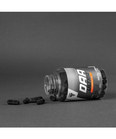 Trec Nutrition Trec Nutrition DAA Ultra Testosterone Booster Supplement for Muscle Building Increases Testosterone Levels Bodybuilding 120 Capsules - Buy Online on GoSupps.com