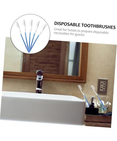 Buy Healeeved Disposable Travel Toothbrush - Extra Soft Manual Brush for Toddlers 30 Pack - Portable & Color Sorted - Buy Online on GoSupps.com