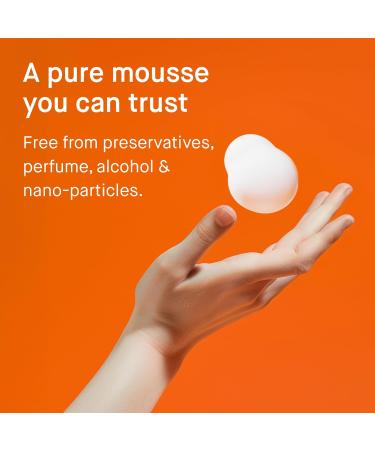 EVY Day Cream Mousse (75ml) with UV Protection SPF 50 - latest anti-aging technology moisturizing fragrance-free vegan. Skin Cancer Awareness Program - Buy Online on GoSupps.com