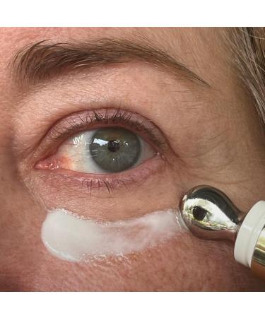 Nakery Lift-Tox Eye Cream for Puffiness and Bags Lifting Treatment with Hyaluronic Acid Anti Aging Formula for Women Depuffing Moisturizer for Wrinkles and Dark Circles Unscented - Buy Online on GoSupps.com