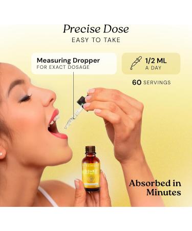 MARPHYL SEREMONY - Vitamin D3 4000 IU + K2 - Vitamin Liquid Drops for Adults & Kids Vegan Organic - Immune System Support Bone Health Mood Support Healthy Skin - Made in USA (1 oz) - Buy Online on GoSupps.com