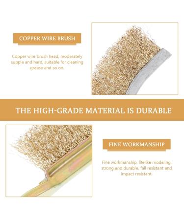 Mipcase 2 Sets Bird Cage Cleaning Brush Broom Handle Parrot Cage Cleaning Cage Birdcage 24X3X2CMx2pcs Curved Headx2pcs - Buy Online on GoSupps.com