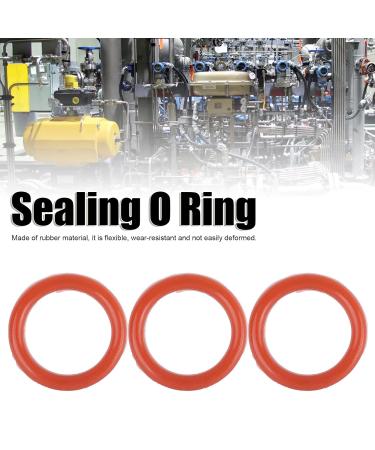 Rubber O Rings Rubber Washers Flexible Heat Safe Good Tightness High Temperature Resistance for Accessories(550W) - Buy Online on GoSupps.com