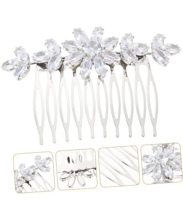 Ipetboom Bangs Comb Tiara Womens Accessories Bridal Hair Pin Bridesmaid Hair Accessories Bridal Hair Accessories Bridal Hair Combs for Wedding Hair Combs for Women Accessories Decorate - Buy Online on GoSupps.com