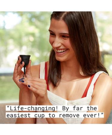 Flex Cup Starter Kit | Reusable Menstrual Cup + 2 Free Menstrual Discs | Pull-Tab for Easy Removal | Tampon + Pad Alternative | Capacity of 3 Super Tampons (Size 01) - Buy Online on GoSupps.com