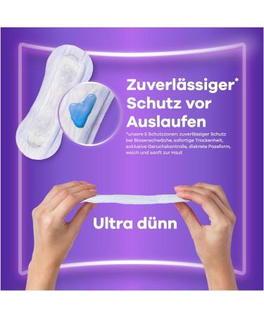 Always Discreet Incontinence Pads for Women - Small Plus 40 Pack | All-round Protection & Incredible Discretion - Shop Internationally - Buy Online on GoSupps.com