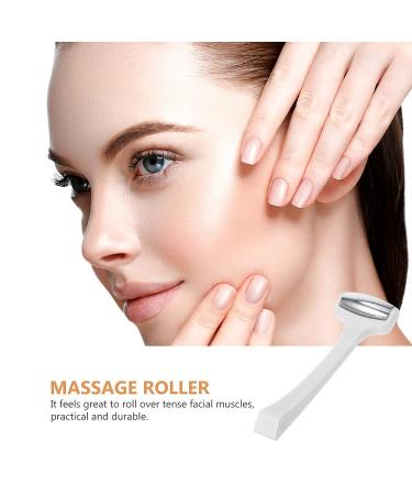 Hemoton Stainless Steel Facial Ice Roller for Puffiness and Swelling - White - Buy Online on GoSupps.com