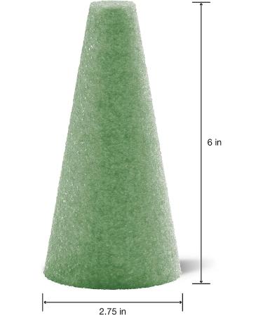 FloraCraft FloraFM 2 Piece 2.75 x 6 Green Cone Set - Buy Online on GoSupps.com