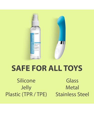 IntiMD Multi-Purpose Hygienic Cleaner | Advanced Pro-Skin Toy-Friendly Conditioning Formula - Ideal for International Use - Buy Online on GoSupps.com