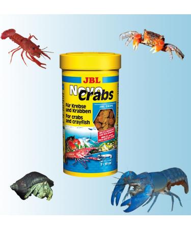 Shop JBL NovoCrabs 30272 Complete Food for Crabs - 250 ml Tablets | Ideal for 5-20 cm Crabs - Fast International Shipping - Buy Online on GoSupps.com