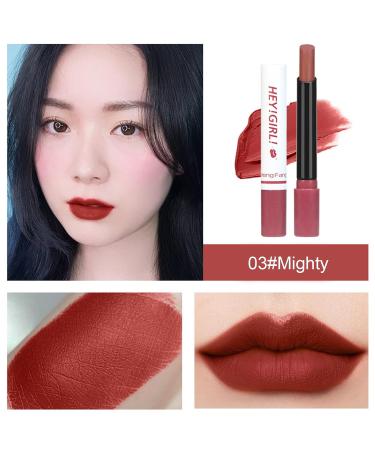 4Pcs Matte Lipstick Set - Retro Red Lip Tint & Balm | Long Lasting Waterproof Lip Makeup for Women & Girls - Buy Online on GoSupps.com