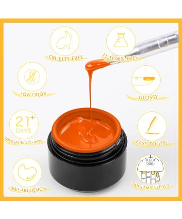 Nail Stamping Kit with 5 Flower Pattern Plates - Stamping Nail Polish for Gel Nails - Buy Online on GoSupps.com