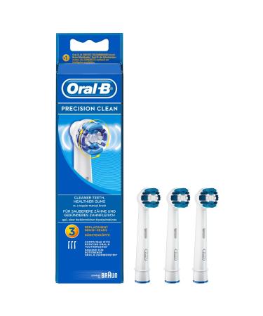 Oral-B - 64703701 - Precision Clean Electric Toothbrush Heads  3 Count (Pack of 1)