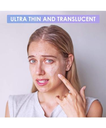 AUSLKA Acne Pimple Patch XL - 18 Hydrocolloid Strips for Large Pimples - Effective Acne Treatment (Pack of 9) - Buy Online on GoSupps.com