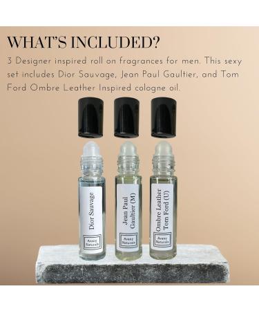 Fragrance Sample Set For Men - Mens Roll On Body Oil Long Lasting Cologne Inspired For Man Portable Travel Size Bottle Type Replicant Fragrances Perfume Sampler Gift (Sexy Set) - Buy Online on GoSupps.com