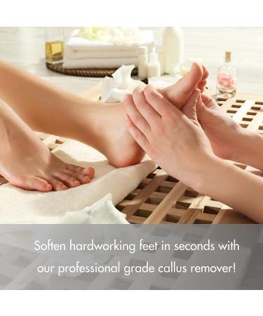 SPA REDI Callus Remover Gel 128 Oz - Mint & Eucalyptus - Professional Foot Care for Smooth, Cracked Heels - Buy Online on GoSupps.com