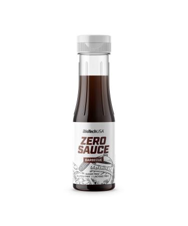 BioTechUSA Zero Sauce Sauce with Sweeteners Sugar and Fat Free 350 ml Barbecue