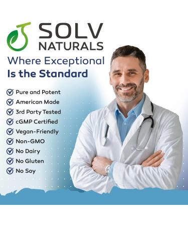 SOLV NATURALS PROSTASOLV Advanced Prostatitis | CPPS Supplement Vegan Capsules Quercetin Bromelain Pumpkin Seed Extract Lycopene BioPerine for Pelvic Health (2) - Buy Online on GoSupps.com