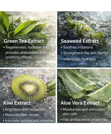 Apis Daily Acne Face Wash for Oily & Combination Skin - Moisturizing Cleansing Milk for Face with Green Tea and Aloe Extract - Soothing Acne Facial Cleanser & Sebum Remover - Clean Pores Effect - Buy Online on GoSupps.com