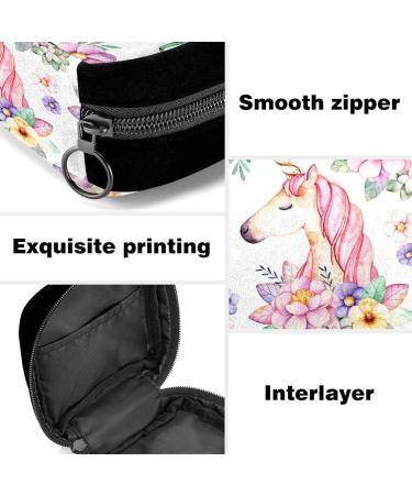 GIAPB Period Bag - Sanitary Napkin Storage & Makeup Pouch (Color1048) - Buy Online on GoSupps.com