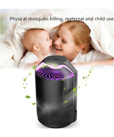 Pure Physical Mosquito Killer Intelligent Frequency Conversion Ultraviolet Light Mosquito Killer No Radiation Photocatalyst Mosquito Killer USB H23cm 14cm - Buy Online on GoSupps.com