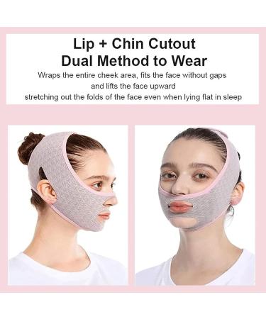 Beauty Face Sculpting Sleep Mask V Line Lifting Mask Double Chin Reducer Face Chin Lift Mask reusable Facial Slimming Strap Face Tightening Chin Mask 2023 New Upgrade Comfortable Breathable Fabric - Buy Online on GoSupps.com