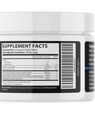 FireWater All Natural Gargle for Sore Throat Relief & Congestion - 30 Doses, Lemony Honey Flavor - Buy Online on GoSupps.com