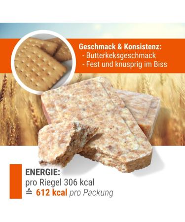 Convar-7 High Energy Bar - Multi Vitamin for Emergencies Outdoor Activities & Crisis Prevention - 125g Compact Packaging - Buy Online on GoSupps.com