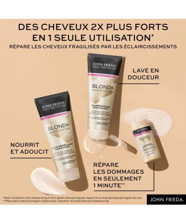 Blond+ Repair System Pre-Shampoo Treatment 100ml - Buy Online on GoSupps.com